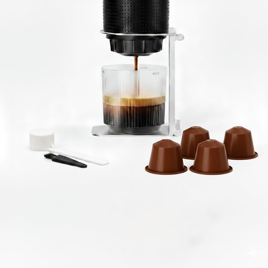 Capsules Réutilisables Dolce Gusto® x10 + Kit Complet | Espressence - Espressence