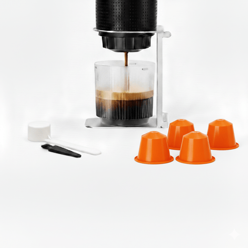 Capsules Réutilisables Dolce Gusto® x10 + Kit Complet | Espressence - Espressence