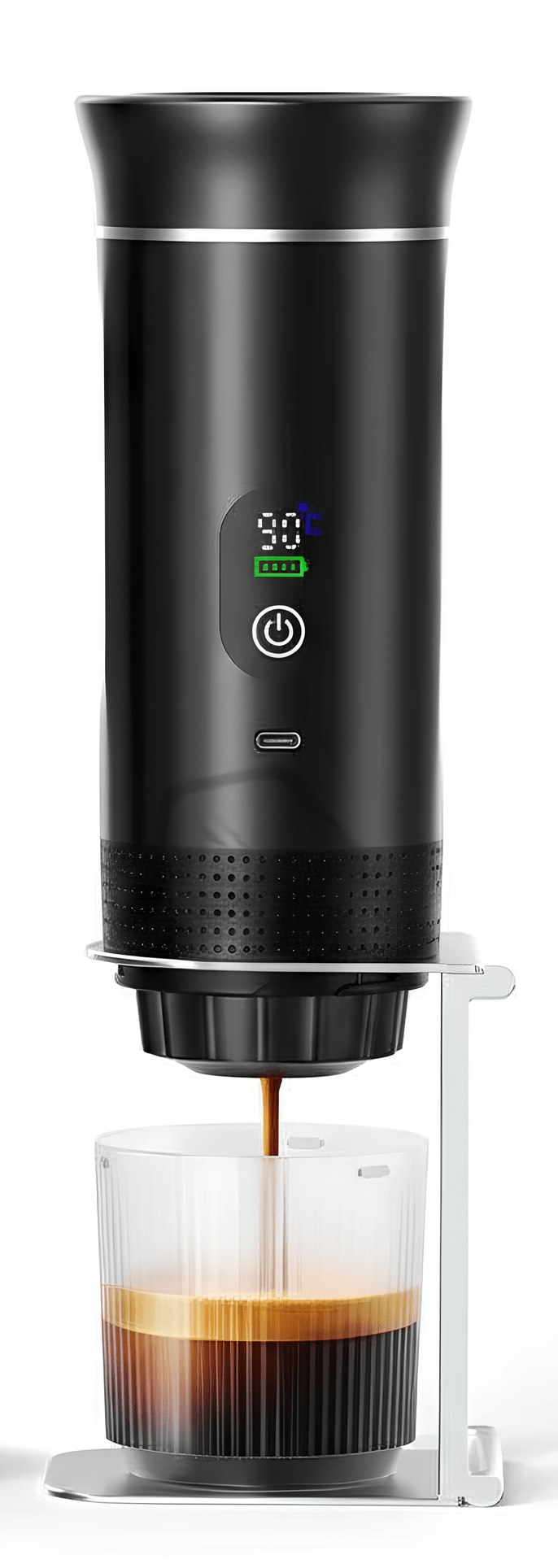 Machine Espresso Portable 3 - en - 1 Rechargeable | Espressence Nomad Pro - Espressence