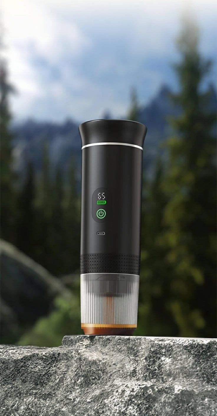 Machine Espresso Portable 3 - en - 1 Rechargeable | Espressence Nomad Pro - Espressence